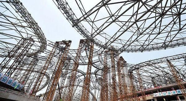 中国建成全球最大的单体机场航站楼，外形霸气十足