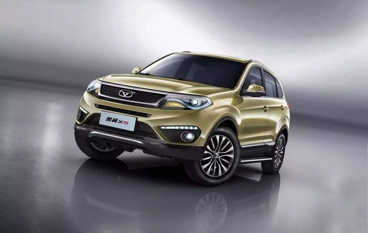 8万元,凯翼X5给你一个理性和感性的多选答案