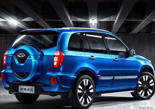 挽救下滑的销量，瑞虎3增全新宝石蓝漆色