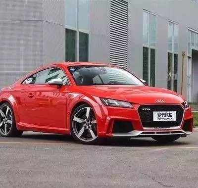 女生的最爱！奥迪TT RS 将9月10日上市！