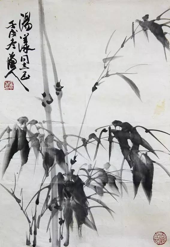 张立辰:中国绘画中梅兰竹菊的训练是何等的重要!