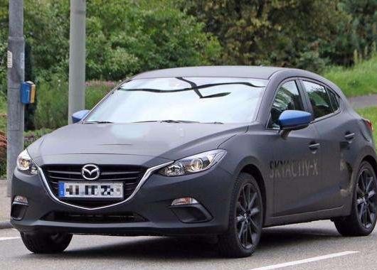 技术男马自达最新黑科技 Skyactiv-X发动机现身路试