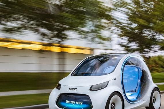 没踏板方向盘自己来找你，smart真的能聪明成这样？