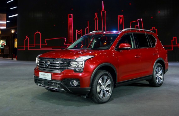 广汽传祺GS3、GS7广州上市 售价区间7.38-20.98万