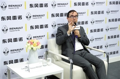 “今年东风雷诺目标是争取八万辆”