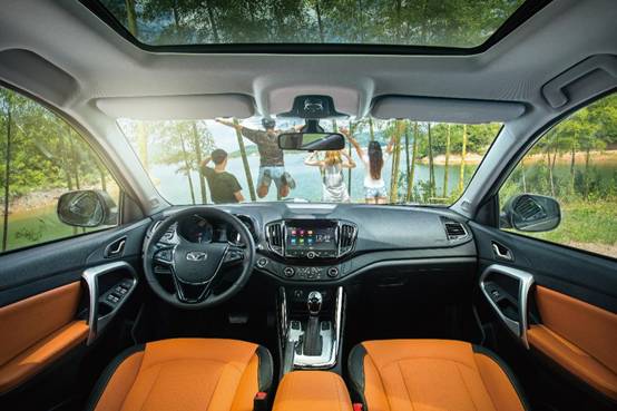 8万元,凯翼X5给你一个理性和感性的多选答案