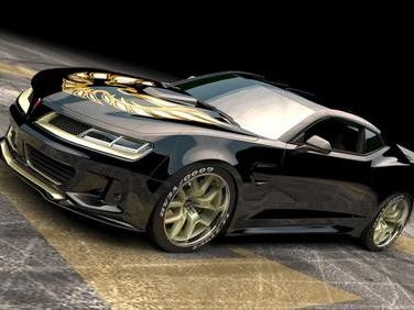 TransAm Depot改装雪弗兰Camaro Gen 6