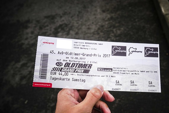 旧时光不死 纽博格林AvD老车巡回展(上)