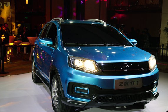 云度π1将四季度正式上市 推两款车型