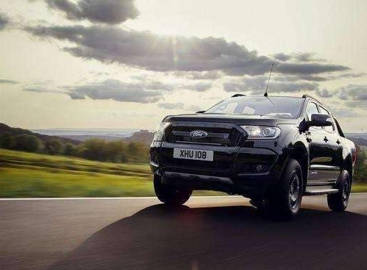 皮卡版撼路者 福特Ranger限量特别版将亮相法兰克福