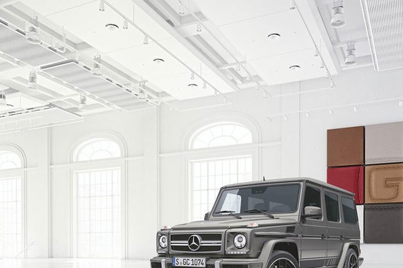 梅赛德斯AMG G63/65特别版官图 9月亮相