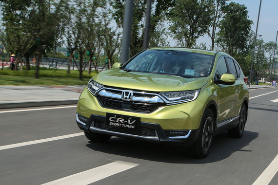 终结选择困难症 全新一代CR-V一击制胜