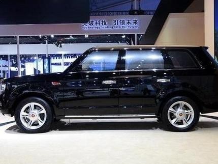 最强国产车来了，身披17条龙，V8发动机