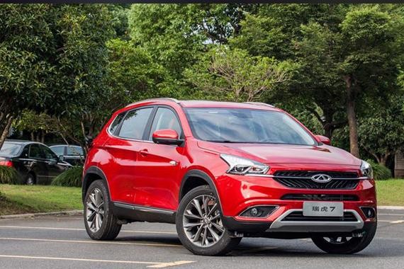 奇瑞瑞虎7成“金砖国家领导人厦门会晤”指定用车