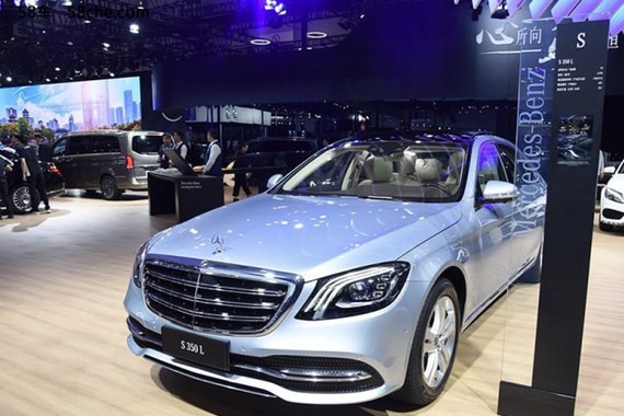 奔驰新款S级今日上市 预售价95-155万元