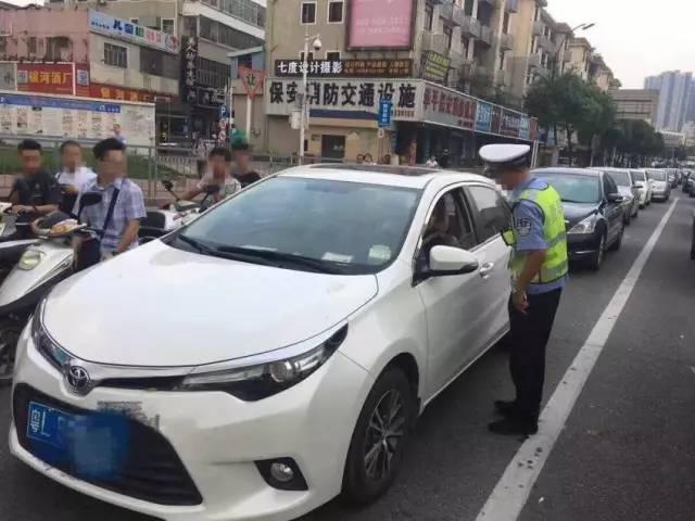 9月1日,深圳的外地牌车主有句mmp一定要说