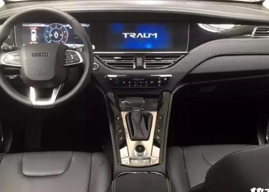 君马S70把奔驰屏幕装到车内了