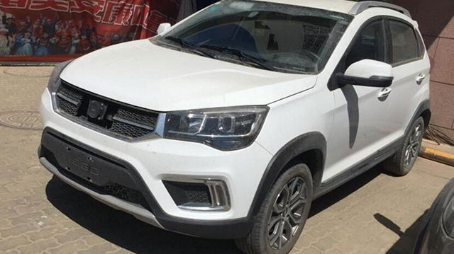 奇瑞首款纯电动SUV瑞虎3Xe实车曝光