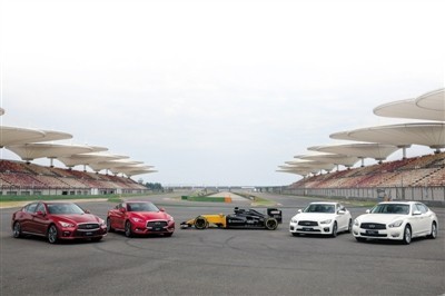 英菲尼迪在华发展入瓶颈