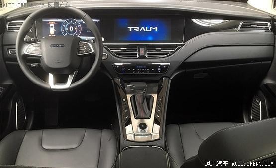 君马S70内饰谍照曝光 七座中型SUV车型