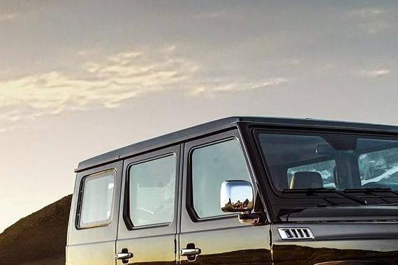 能越野能阅兵, 传承奔驰G级精髓, 堪称国产越野神器