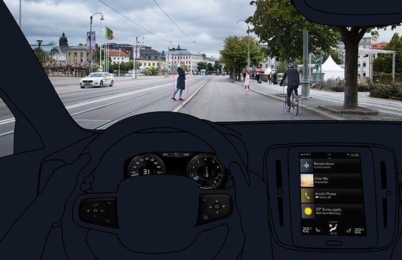 曝沃尔沃全新XC40预告图 安全配置丰富