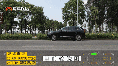 号称地球上最安全的SUV,没想到四驱系统也这么NB