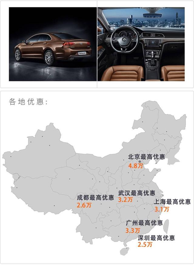 15万左右最火的4台大众“神车”,全国正大降价!