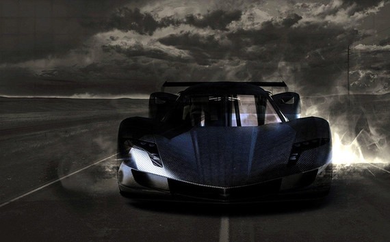 2017法兰克福车展 日本公司带来全新超跑