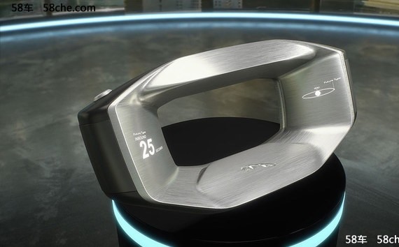 捷豹推出全新Sayer方向盘 将人工智能化