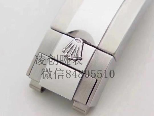 凌创腕表:AR厂迪通拿用正品材质904钢,是对是错?