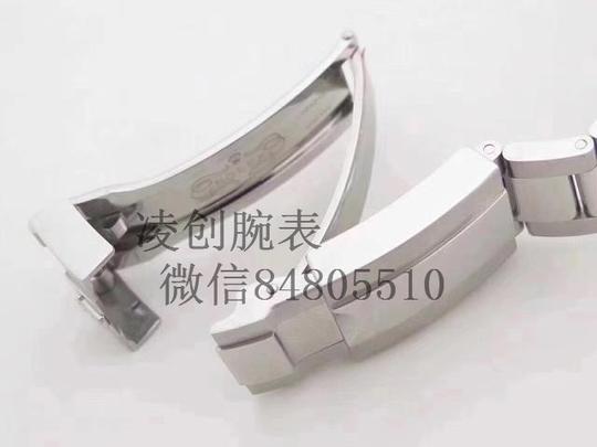 凌创腕表:AR厂迪通拿用正品材质904钢,是对是错?