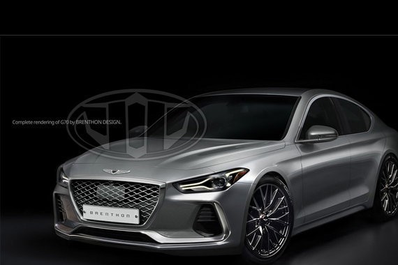 两款动力 Genesis G70将于9月15日首发