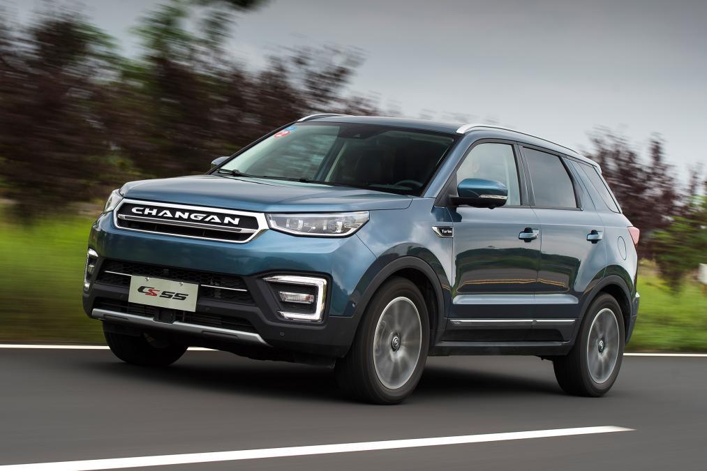 外媒试驾长安CS55，要进军欧美还不是时候?-新浪汽车