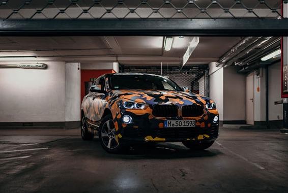 宝马X2亮相法兰克福车展不久将引进国内