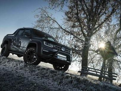DELTA4X4改装大众AMAROK V6