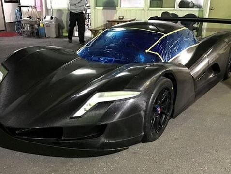 最快电动超跑 Aspark Owl亮相法兰克福车展