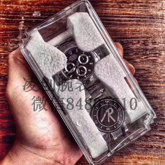 凌创腕表:AR厂迪通拿用正品材质904钢,是对是错?