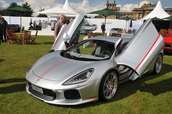 意大利超跑ATS GT首度亮相 全球限量12台