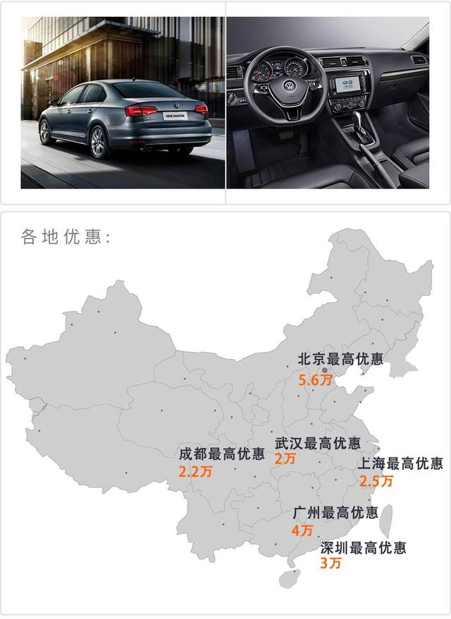 15万左右最火的4台大众“神车”,全国正大降价!