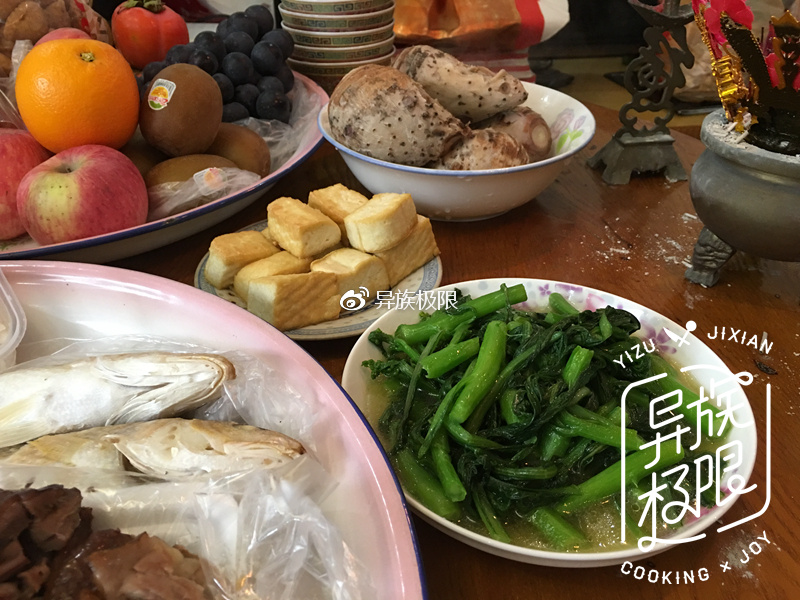 七月半中元节潮汕人祭坛上的那些食俗, 各式各样