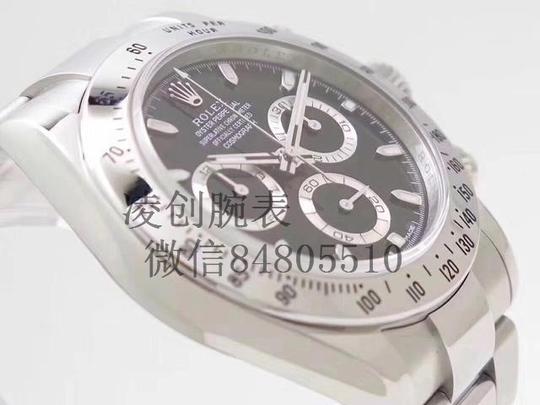 凌创腕表:AR厂迪通拿用正品材质904钢,是对是错?