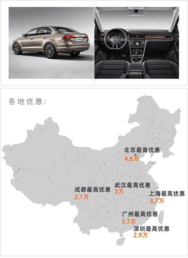 15万左右最火的4台大众“神车”,全国正大降价!