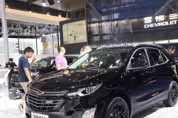 最酷雪佛兰来袭，比锐界更霸气，看懵汉兰达