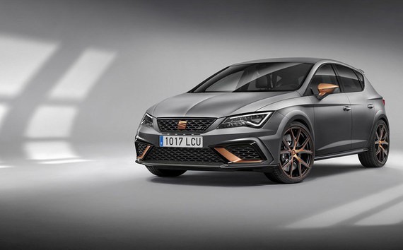 2017法兰克福车展 西雅特新LEON Cupra R