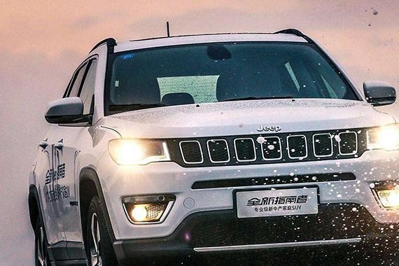 是男人都曾经梦想有一台这个牌子的越野车