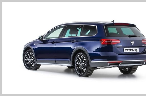 明年上市 大众蔚揽Alltrack特别版官图