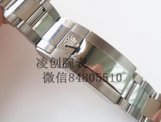 凌创腕表:AR厂迪通拿用正品材质904钢,是对是错?