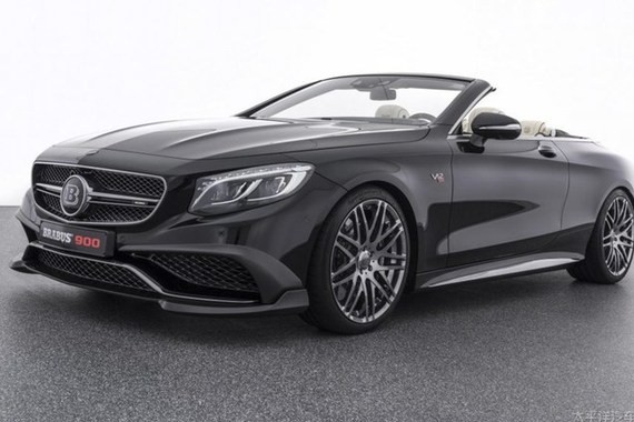 Brubus Rocket 900 最快四座敞篷车