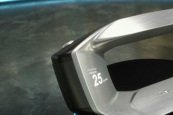 捷豹路虎发布 全球首款声控AI方向盘Sayer